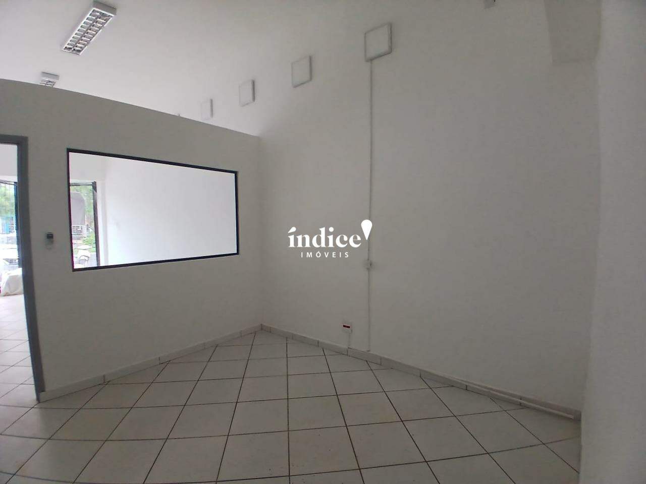 Salão Comercial para para aluguel no Jardim Califórnia na cidade de Ribeirão Preto: 