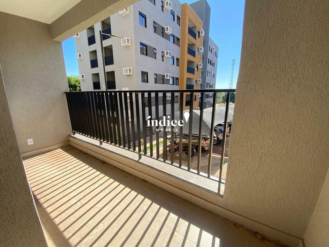 Apartamento para à venda no Bonfim Paulista na cidade de Ribeirão Preto: 