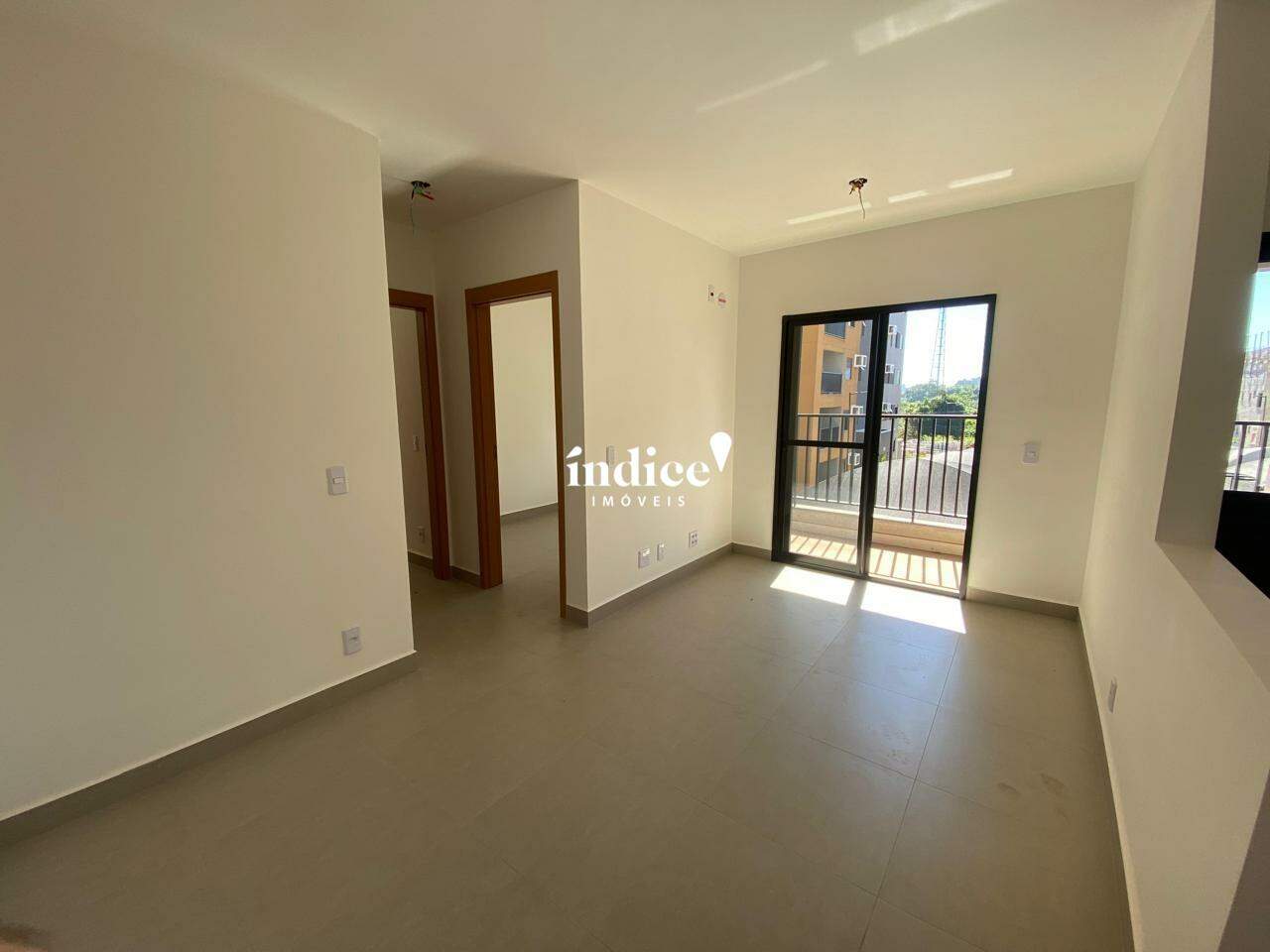 Apartamento para à venda no Bonfim Paulista na cidade de Ribeirão Preto: 