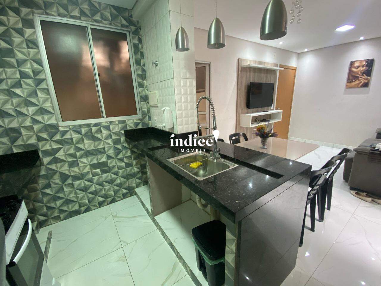 Apartamento para à venda no Jardim Manoel Penna na cidade de Ribeirão Preto: 