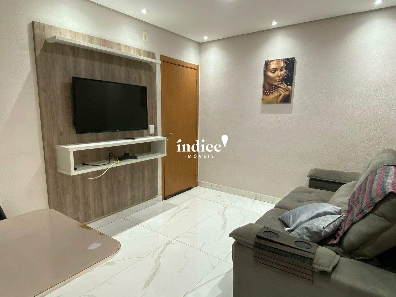 Apartamento para à venda no Jardim Manoel Penna na cidade de Ribeirão Preto: 