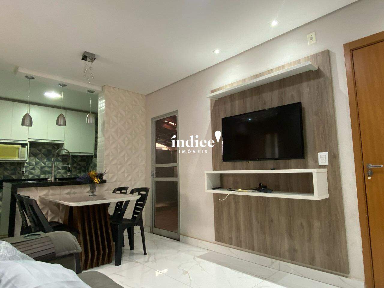 Apartamento para à venda no Jardim Manoel Penna na cidade de Ribeirão Preto: 