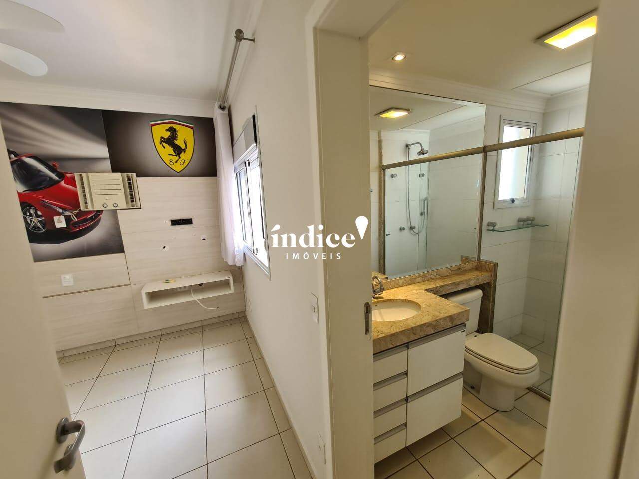 Apartamento para à venda no Jardim Botânico na cidade de Ribeirão Preto: 