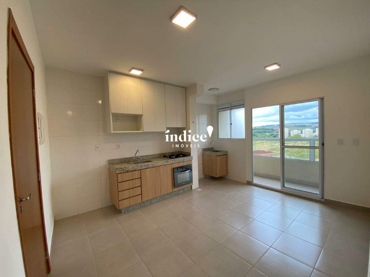 Apartamento para para aluguel no Recreio das Acácias na cidade de Ribeirão Preto: 