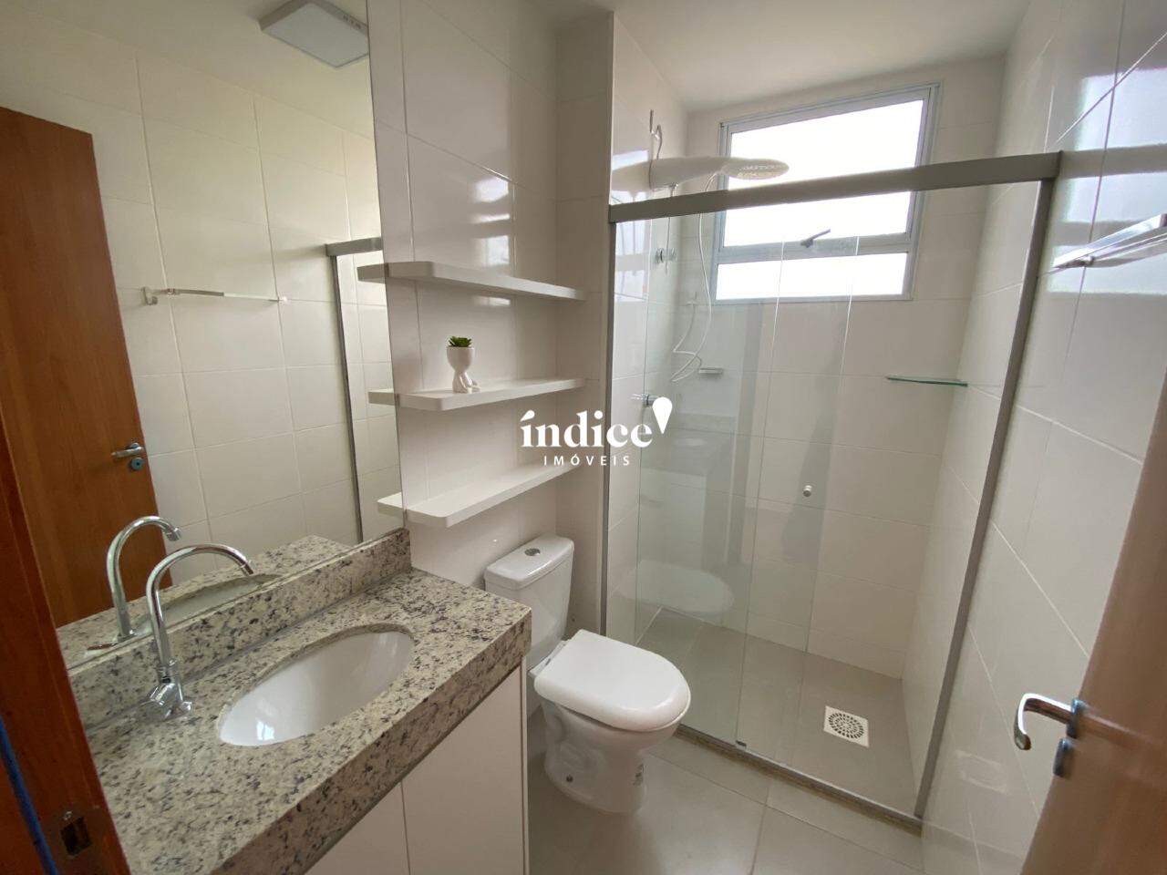 Apartamento para para aluguel no Recreio das Acácias na cidade de Ribeirão Preto: 