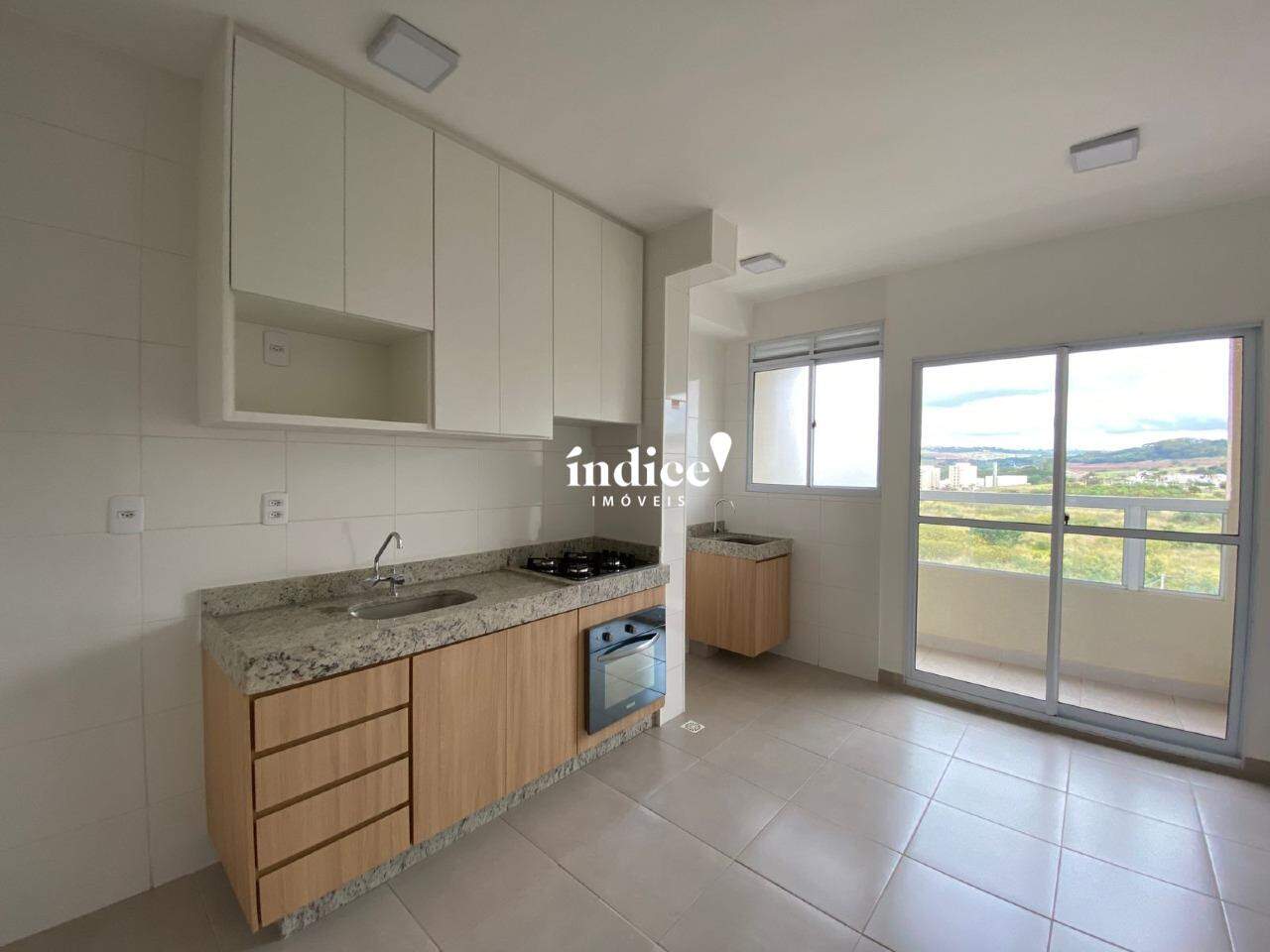 Apartamento para para aluguel no Recreio das Acácias na cidade de Ribeirão Preto: 