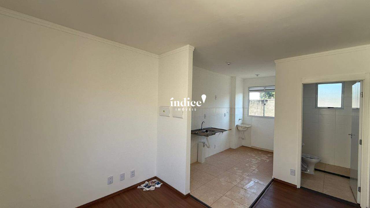 Apartamento para para aluguel no Recreio das Acácias na cidade de Ribeirão Preto: 