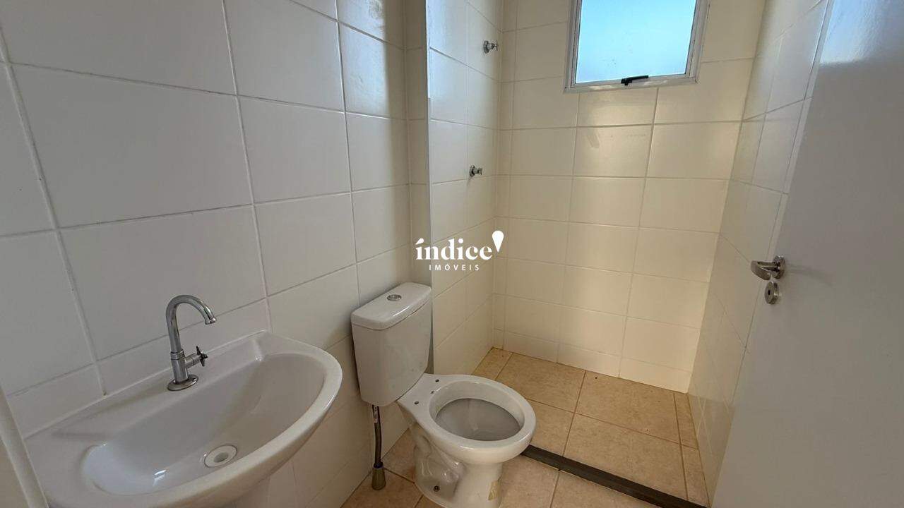 Apartamento para para aluguel no Recreio das Acácias na cidade de Ribeirão Preto: 