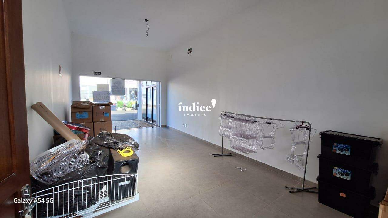Salão Comercial para para aluguel no Jardim América na cidade de Ribeirão Preto: 