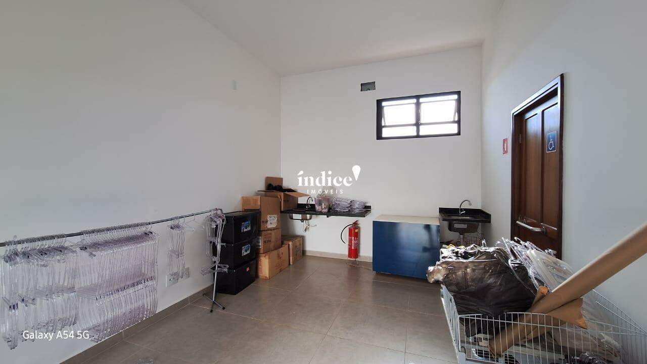 Salão Comercial para para aluguel no Jardim América na cidade de Ribeirão Preto: 
