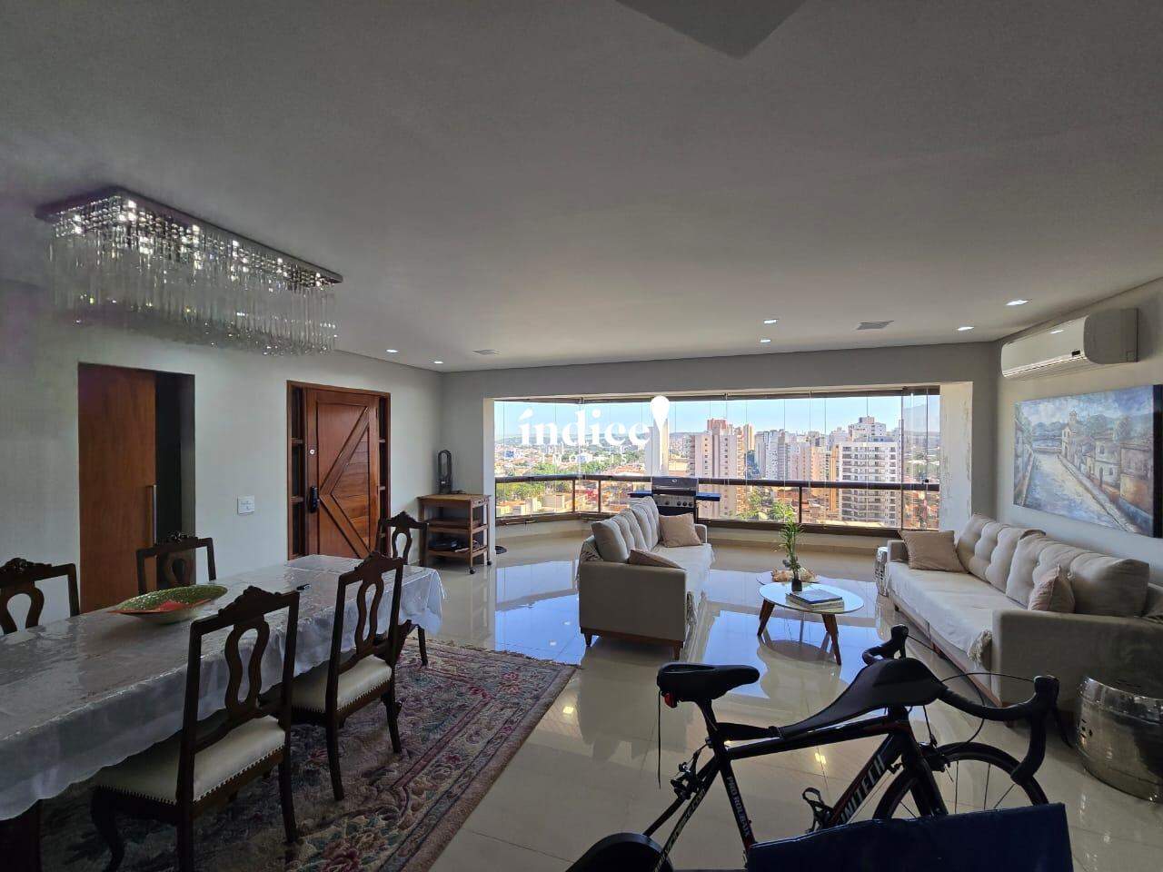 Apartamento para à venda no Centro na cidade de Ribeirão Preto: 