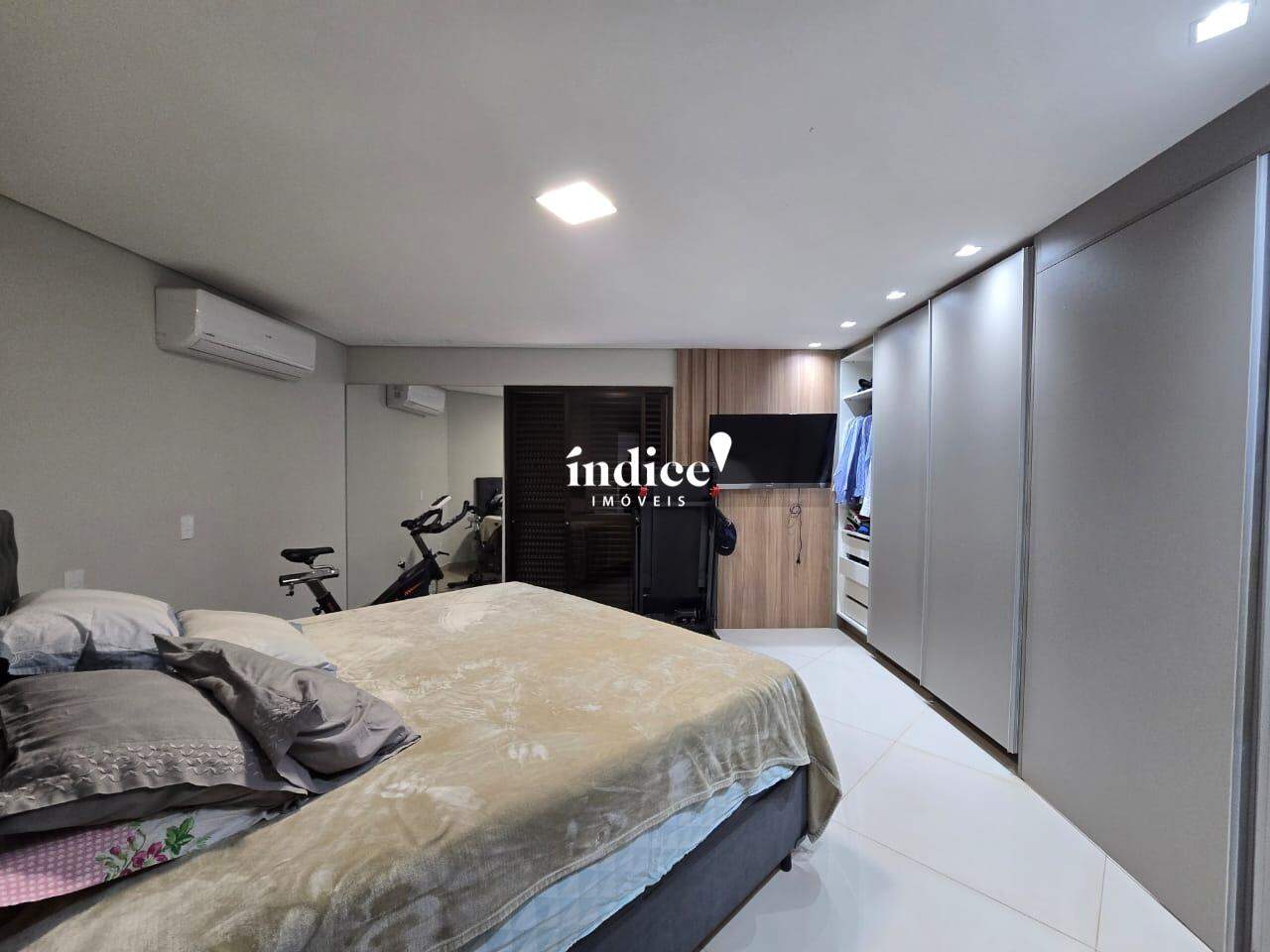 Apartamento para à venda no Centro na cidade de Ribeirão Preto: