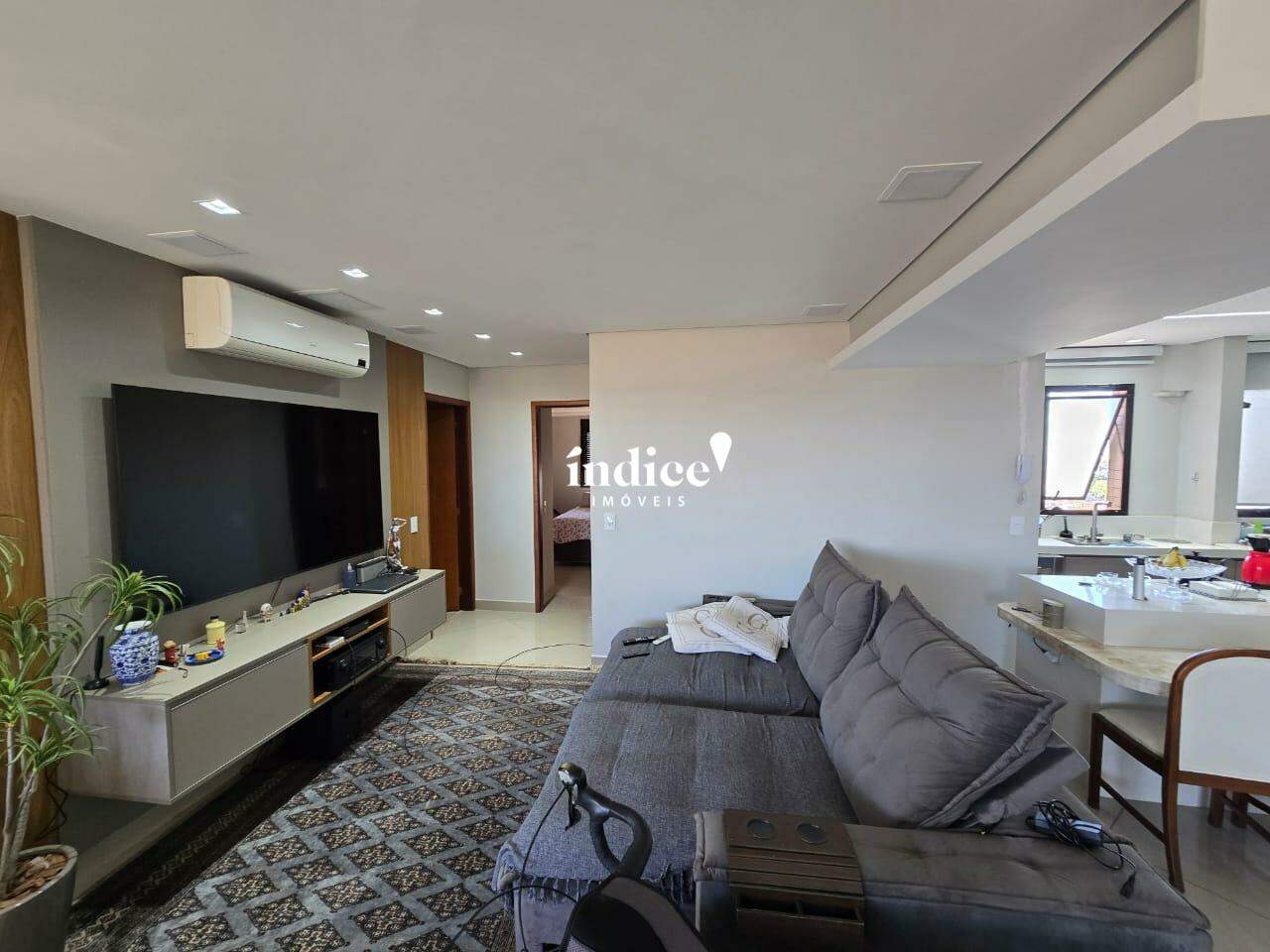 Apartamento para à venda no Centro na cidade de Ribeirão Preto: 