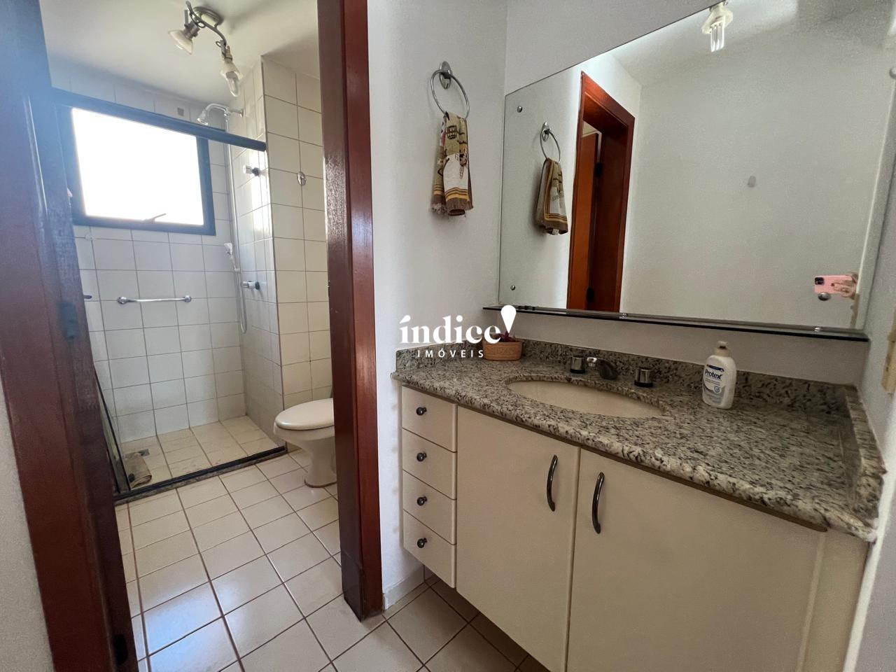 Apartamento para à venda no Centro na cidade de Ribeirão Preto: 