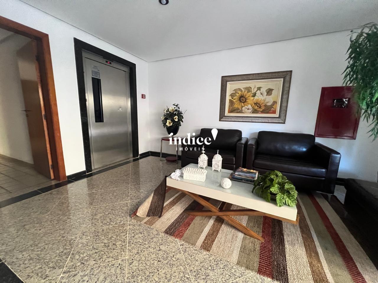 Apartamento para à venda no Centro na cidade de Ribeirão Preto: 