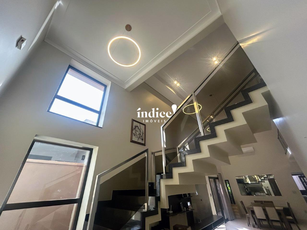 Casas Condomínio para à venda no Jardim Nova Aliança Sul na cidade de Ribeirão Preto: 