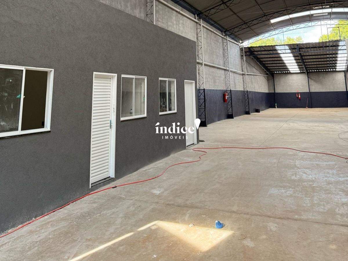 Galpão Comercial para para aluguel no Jardim Salgado Filho na cidade de Ribeirão Preto: 