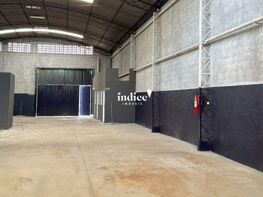 Galpão Comercial para para aluguel no Jardim Salgado Filho na cidade de Ribeirão Preto: 