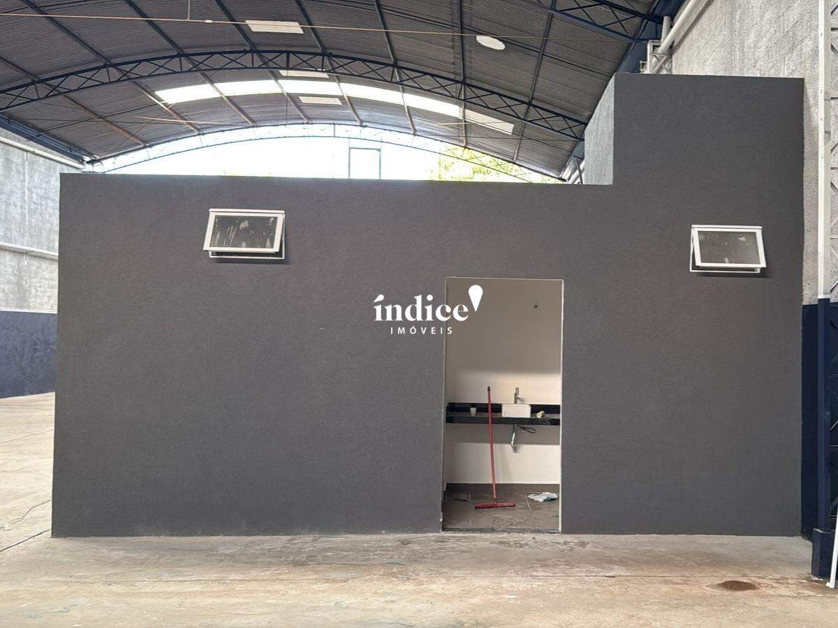 Galpão Comercial para para aluguel no Jardim Salgado Filho na cidade de Ribeirão Preto: 