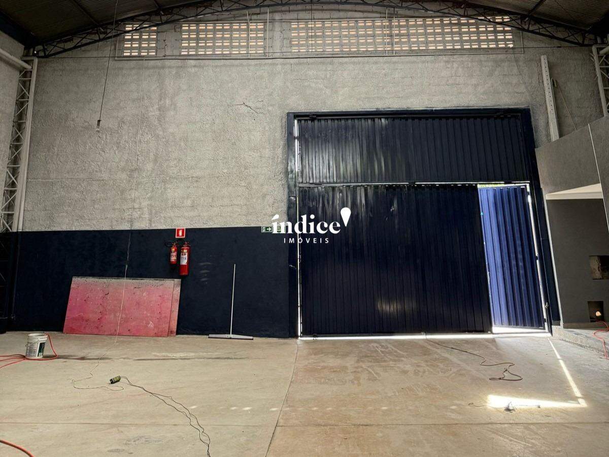 Galpão Comercial para para aluguel no Jardim Salgado Filho na cidade de Ribeirão Preto: 