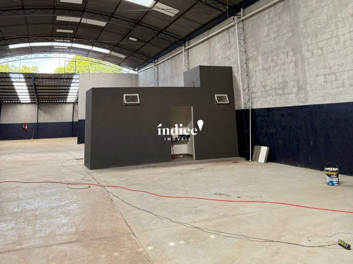 Galpão Comercial para para aluguel no Jardim Salgado Filho na cidade de Ribeirão Preto: 