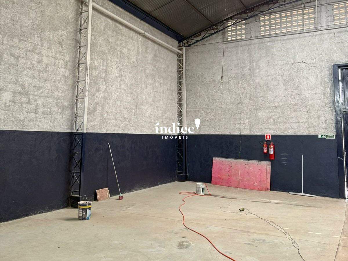 Galpão Comercial para para aluguel no Jardim Salgado Filho na cidade de Ribeirão Preto: 