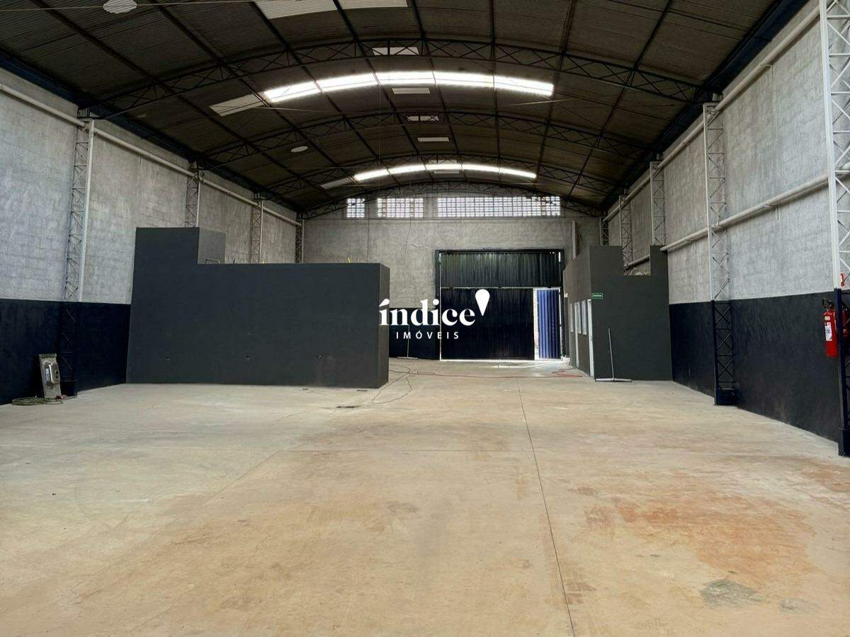 Galpão Comercial para para aluguel no Jardim Salgado Filho na cidade de Ribeirão Preto: 