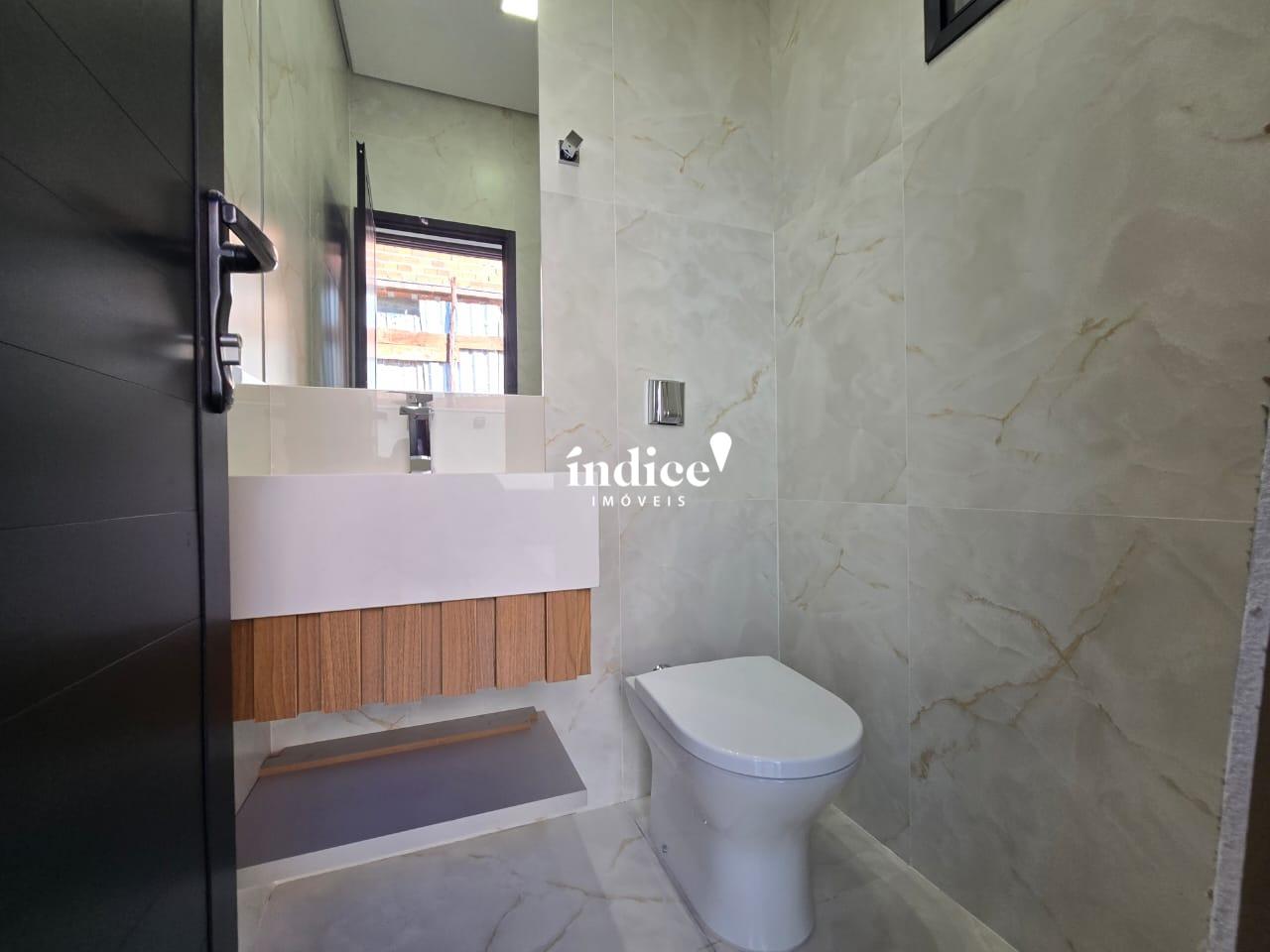 Casas Condomínio para à venda no Bonfim Paulista na cidade de Ribeirão Preto: 