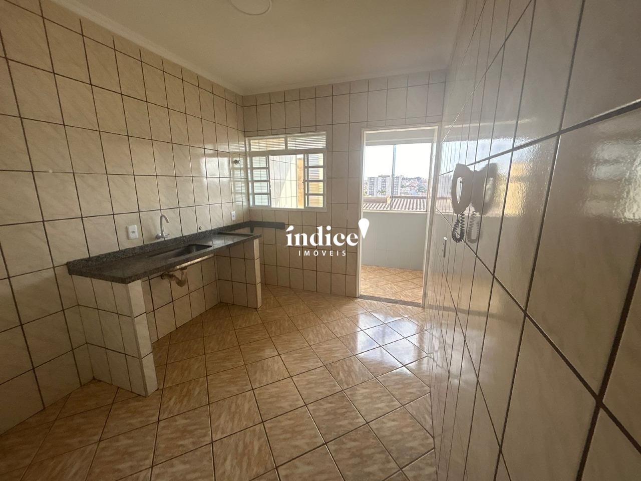 Apartamento para à venda no Jardim Anhangüera na cidade de Ribeirão Preto: 
