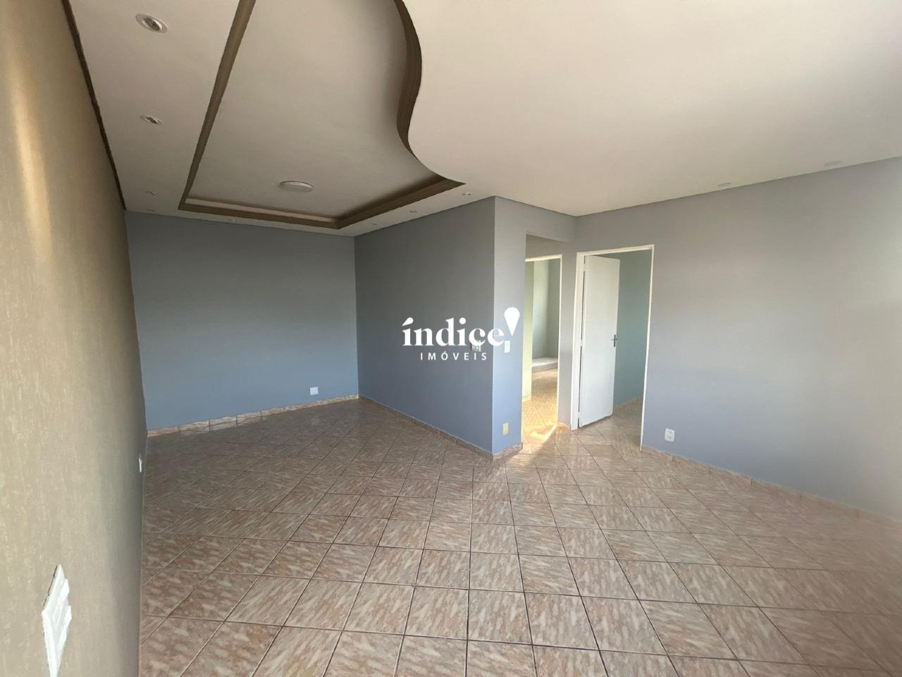 Apartamento para à venda no Jardim Anhangüera na cidade de Ribeirão Preto: 