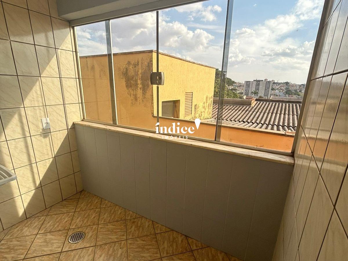 Apartamento para à venda no Jardim Anhangüera na cidade de Ribeirão Preto: 