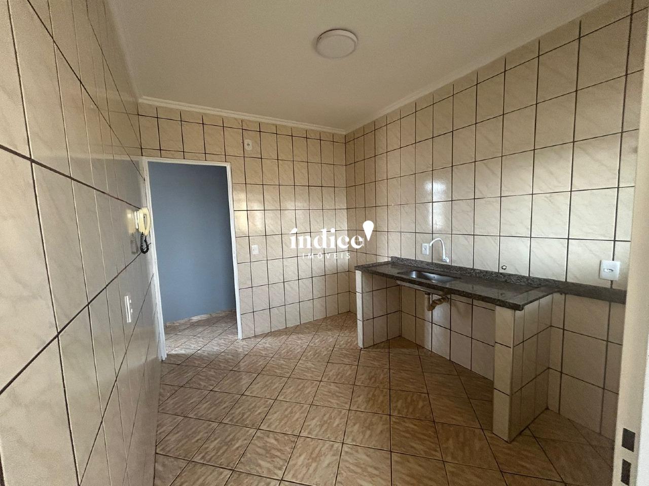 Apartamento para à venda no Jardim Anhangüera na cidade de Ribeirão Preto: 