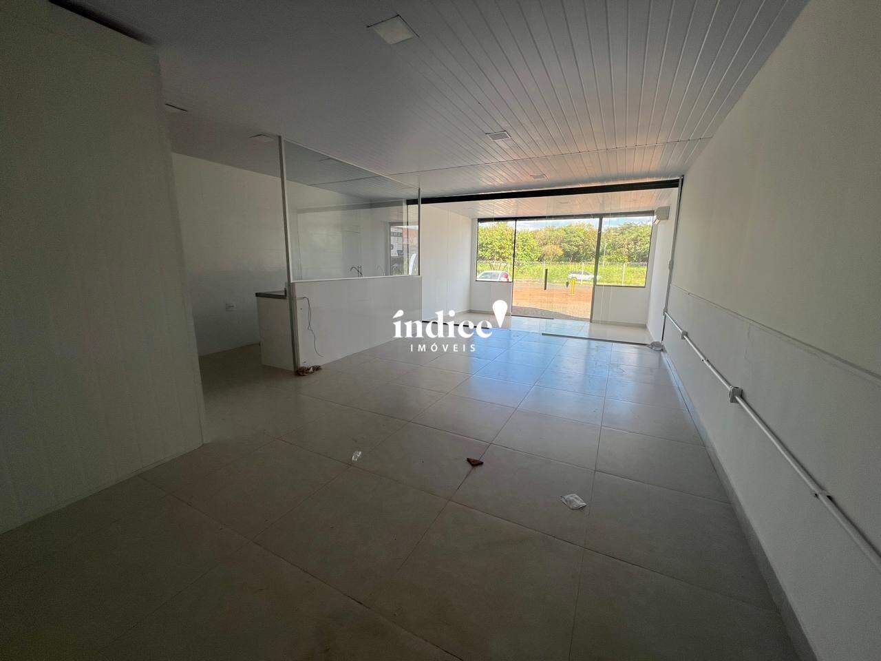 Salão Comercial para para aluguel no Ribeirânia na cidade de Ribeirão Preto: 