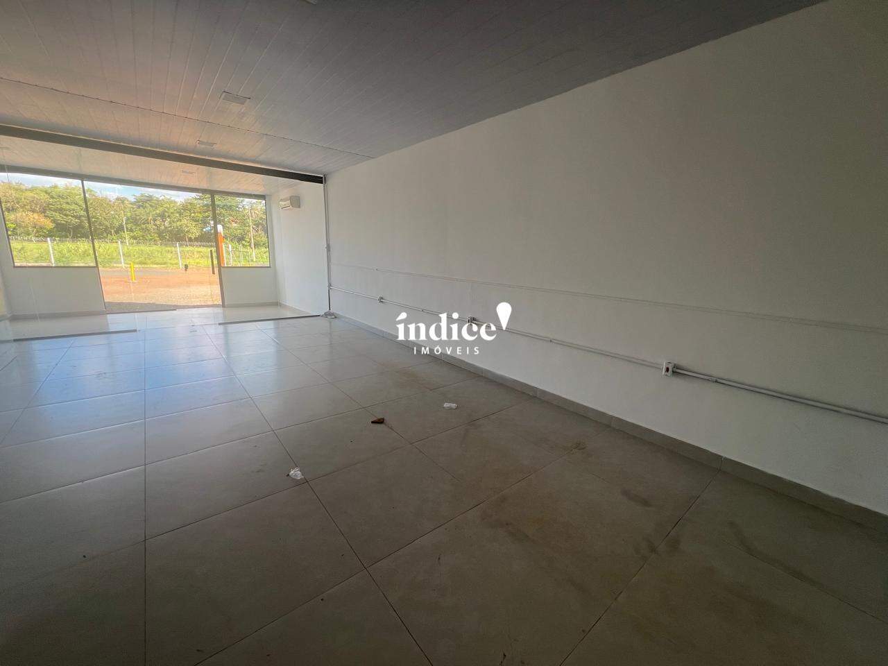 Salão Comercial para para aluguel no Ribeirânia na cidade de Ribeirão Preto: 