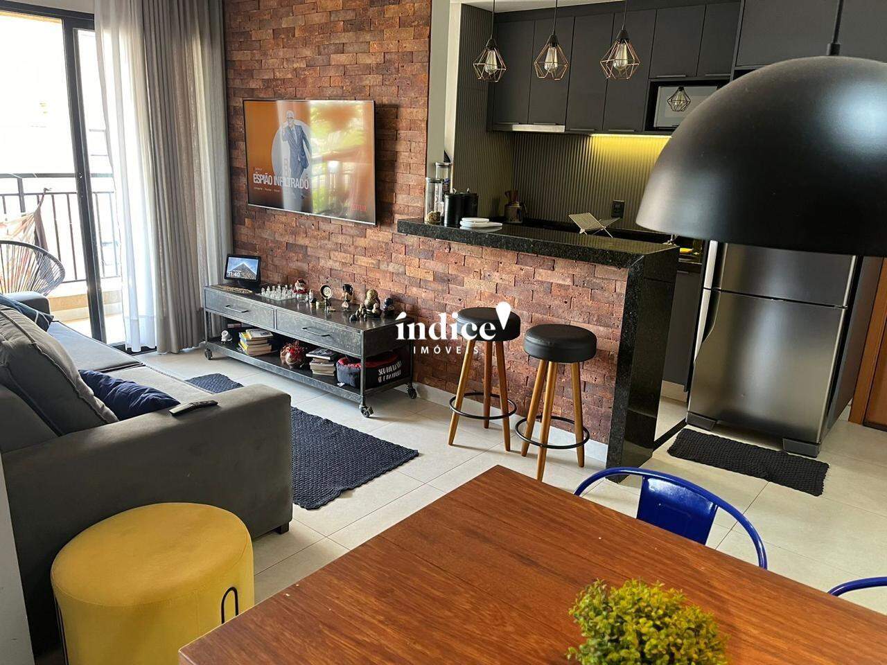 Apartamento para para aluguel no Ribeirânia na cidade de Ribeirão Preto: 