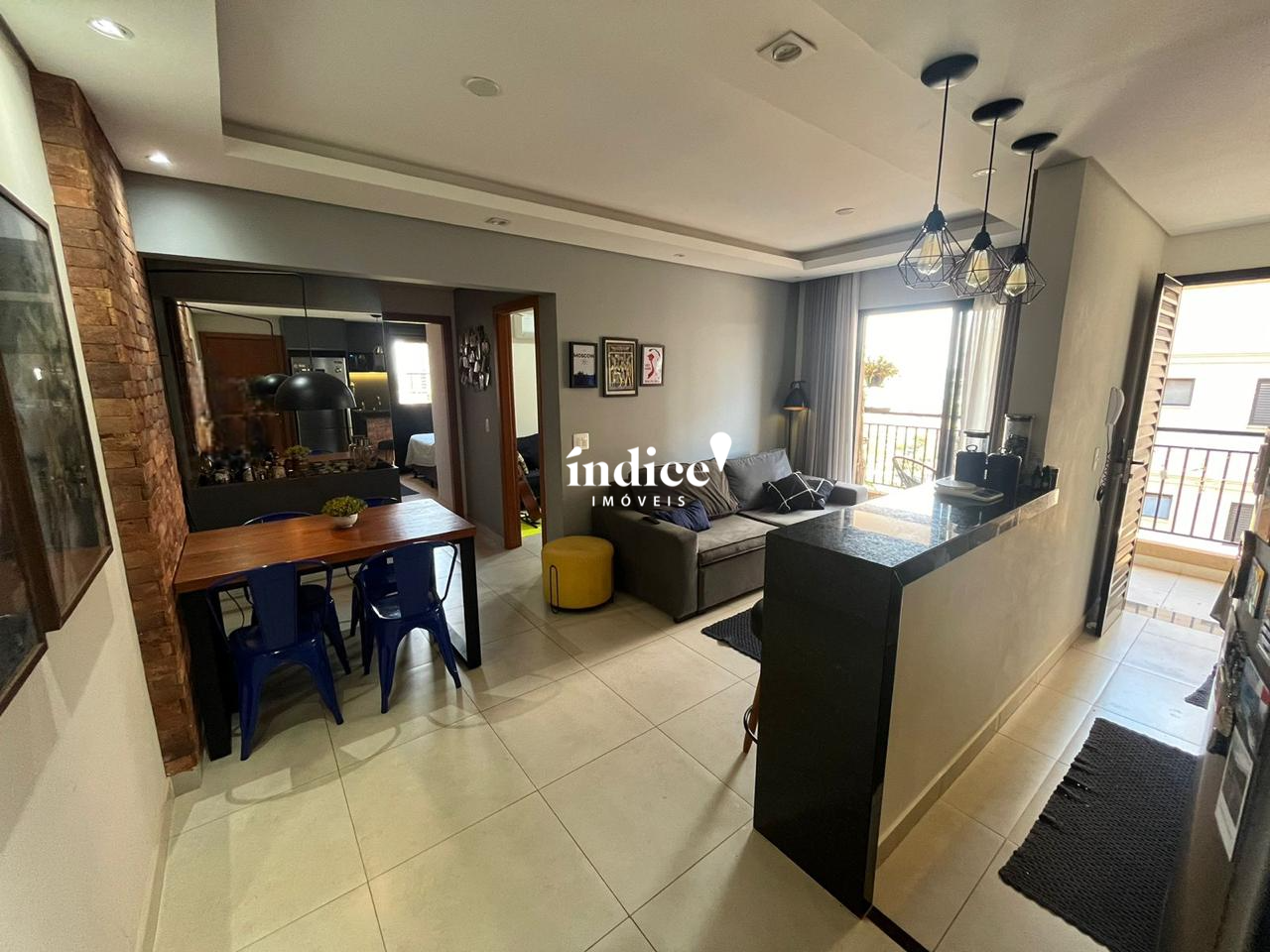 Apartamento para para aluguel no Ribeirânia na cidade de Ribeirão Preto: