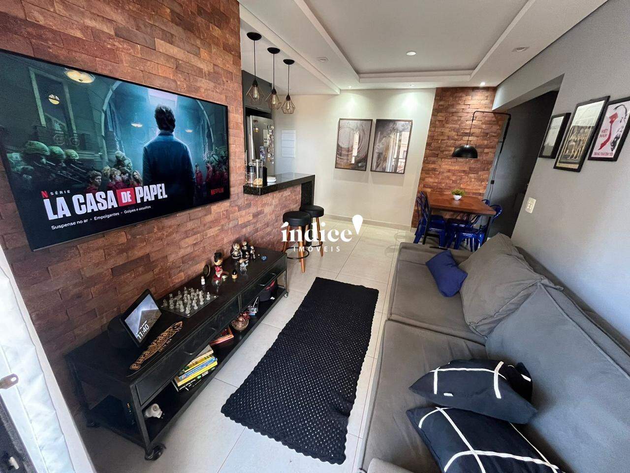 Apartamento para para aluguel no Ribeirânia na cidade de Ribeirão Preto: 