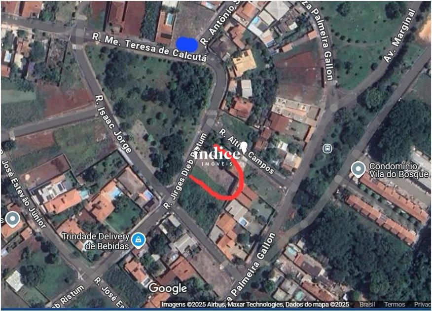 Terrenos Bairro para à venda no Jardim Itaú na cidade de Ribeirão Preto: 