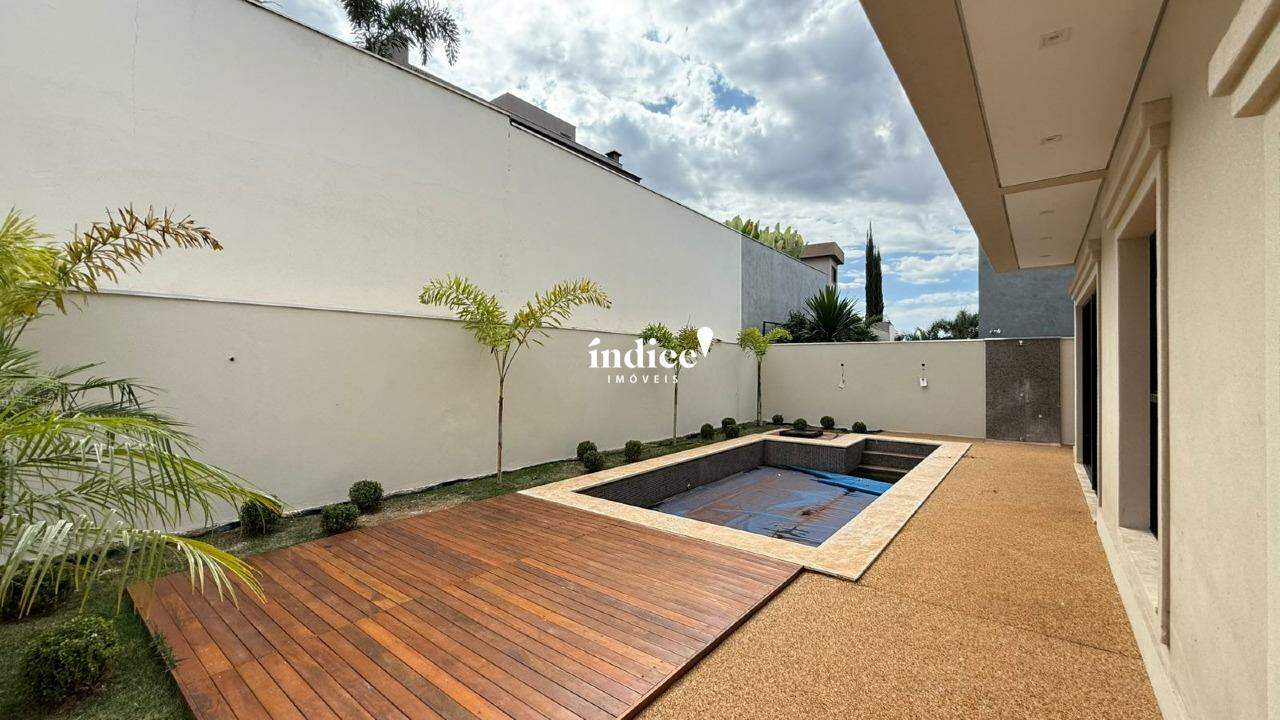 Casas Condomínio para à venda no Alphaville na cidade de Ribeirão Preto: 