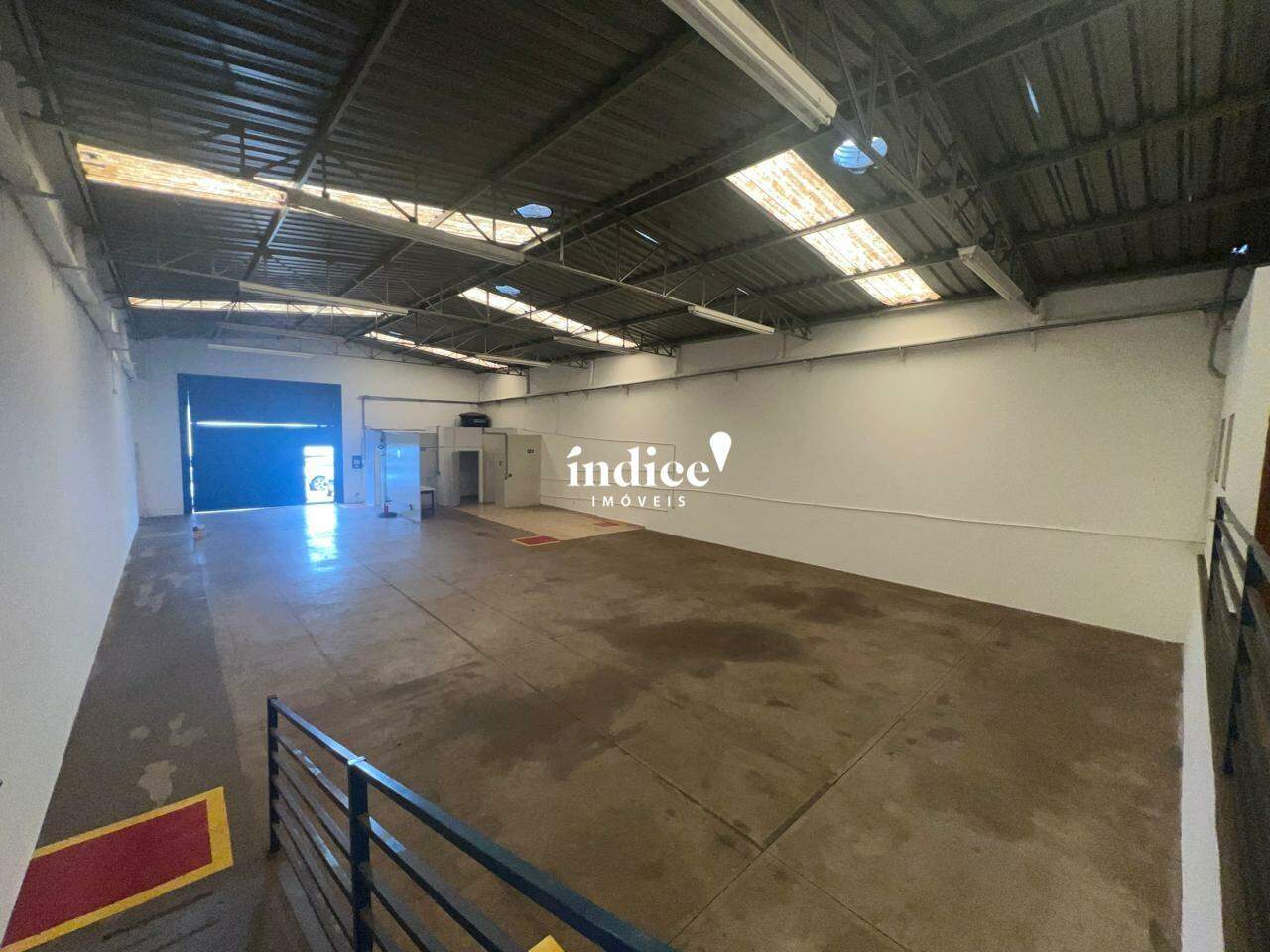 Galpão Comercial para para aluguel no Jardim Palmares na cidade de Ribeirão Preto: 