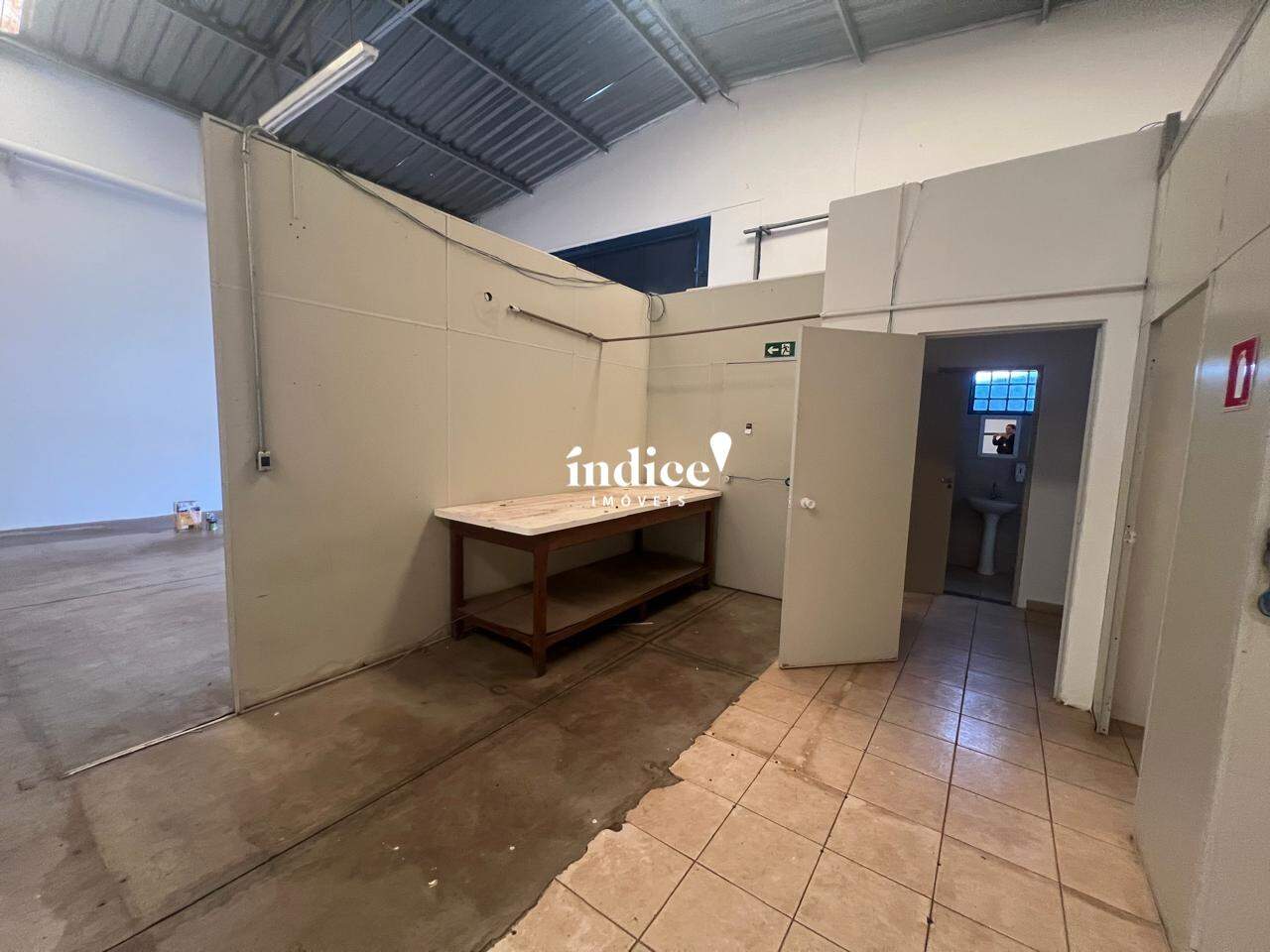 Galpão Comercial para para aluguel no Jardim Palmares na cidade de Ribeirão Preto: 