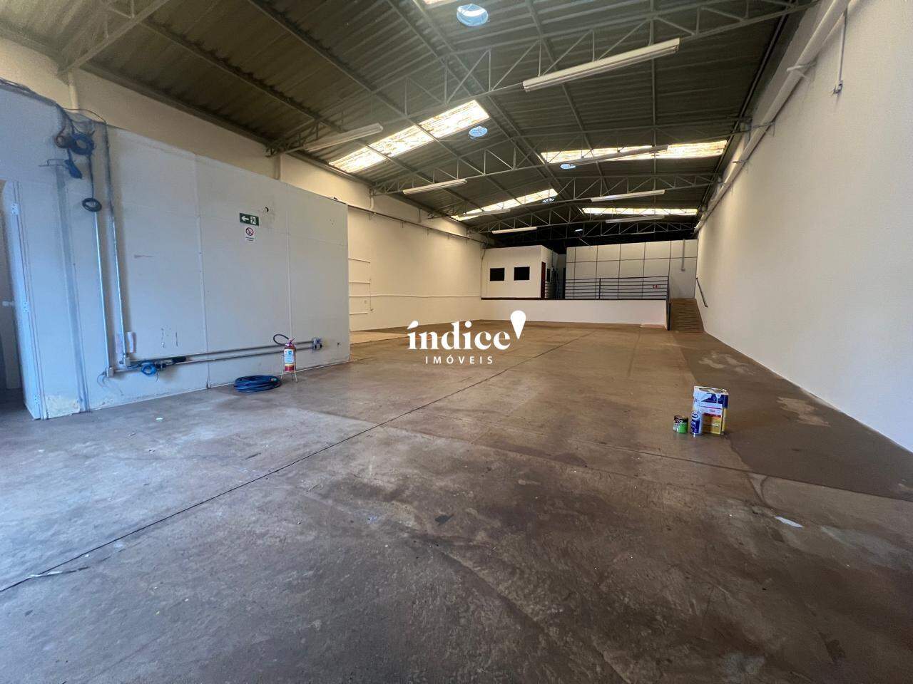 Galpão Comercial para para aluguel no Jardim Palmares na cidade de Ribeirão Preto: 