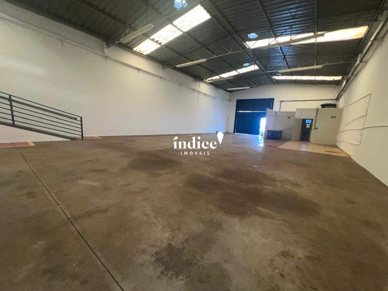 Galpão Comercial para para aluguel no Jardim Palmares na cidade de Ribeirão Preto: 