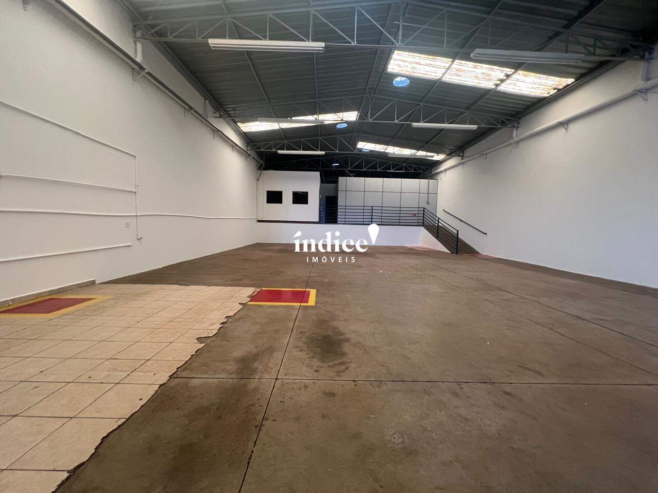 Galpão Comercial para para aluguel no Jardim Palmares na cidade de Ribeirão Preto: 