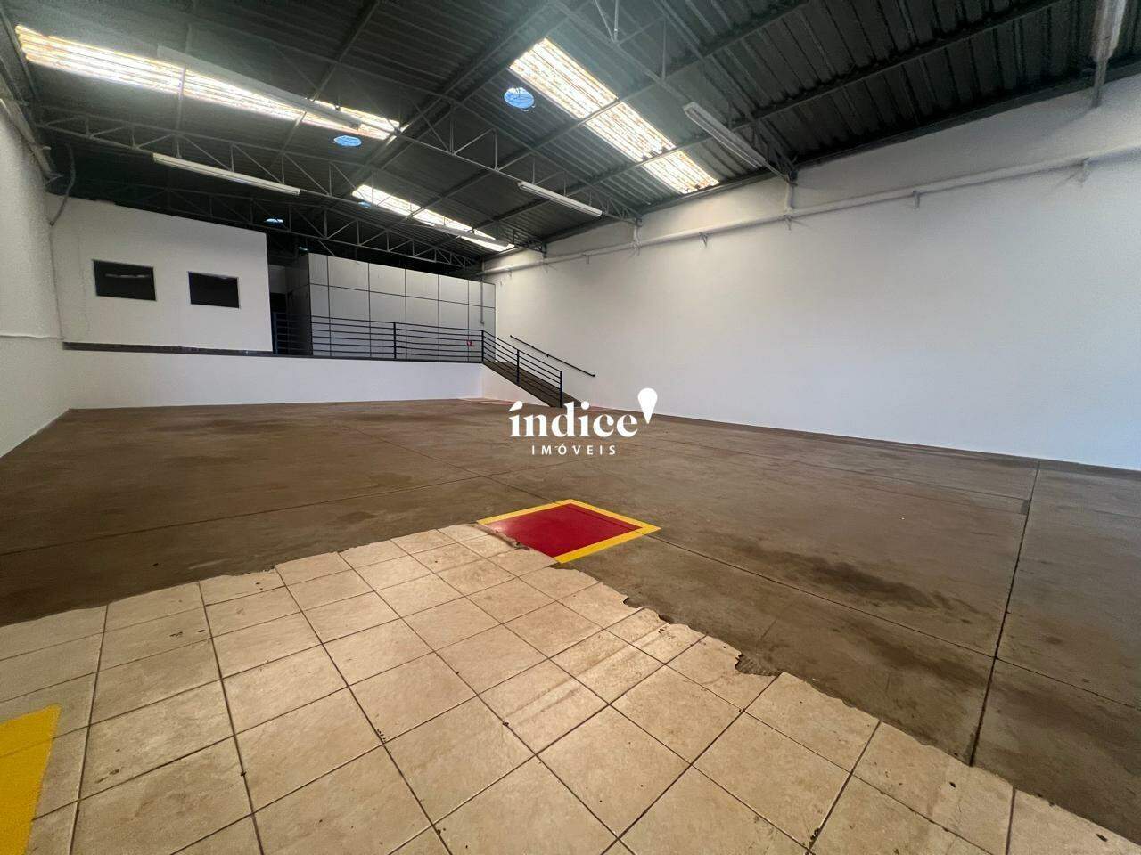 Galpão Comercial para para aluguel no Jardim Palmares na cidade de Ribeirão Preto: 