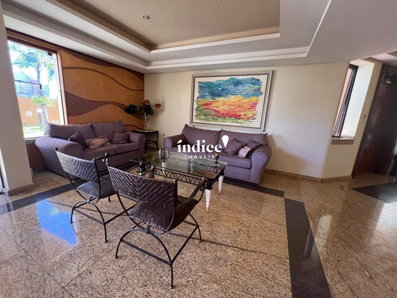 Apartamento para para aluguel no Vila Seixas na cidade de Ribeirão Preto: 