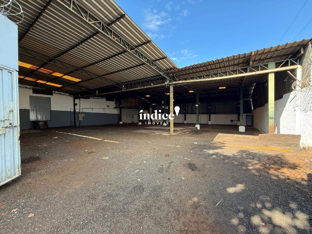Galpão Comercial para para aluguel no Independência na cidade de Ribeirão Preto: 