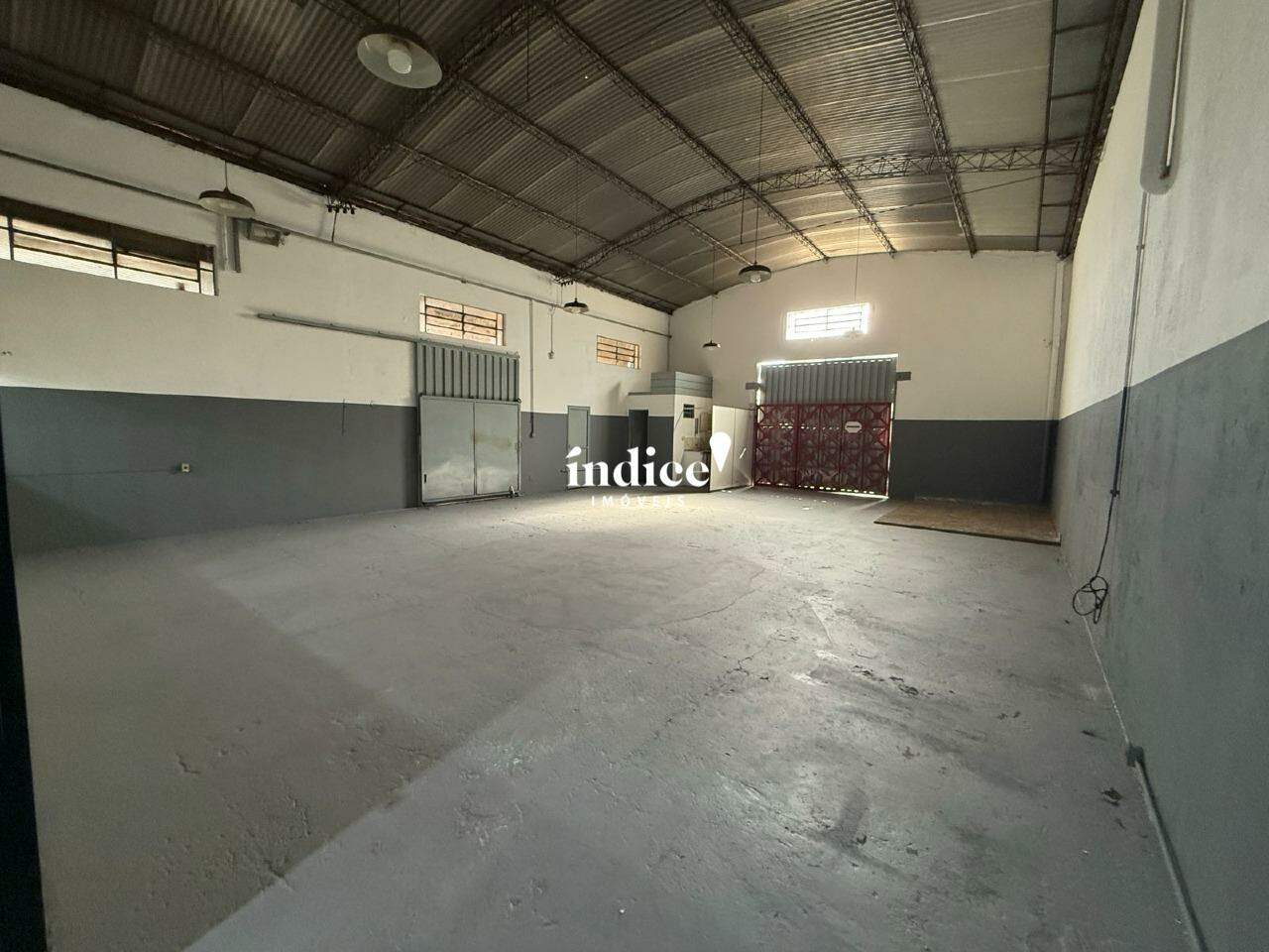 Galpão Comercial para para aluguel no Independência na cidade de Ribeirão Preto: 