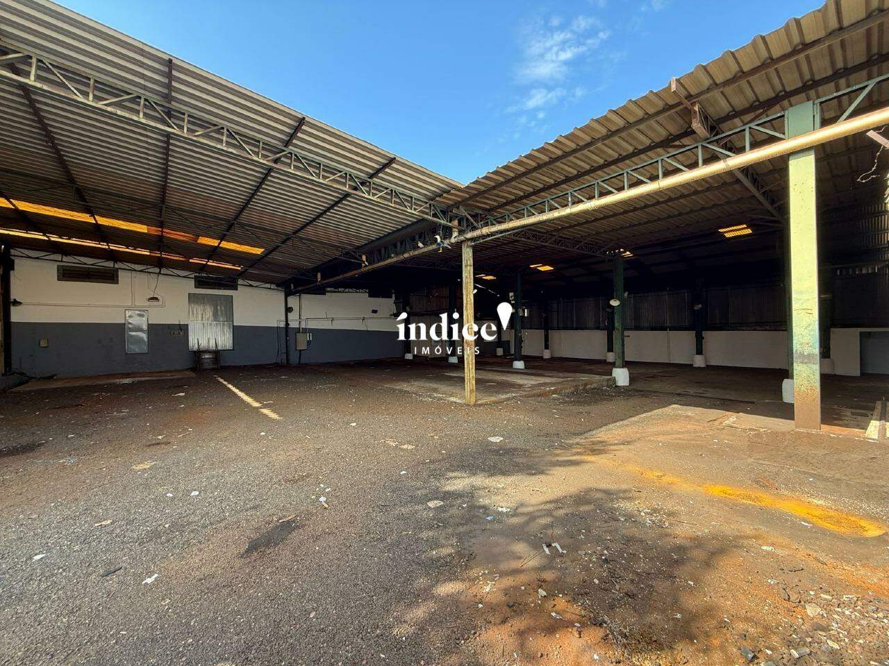 Galpão Comercial para para aluguel no Independência na cidade de Ribeirão Preto: 
