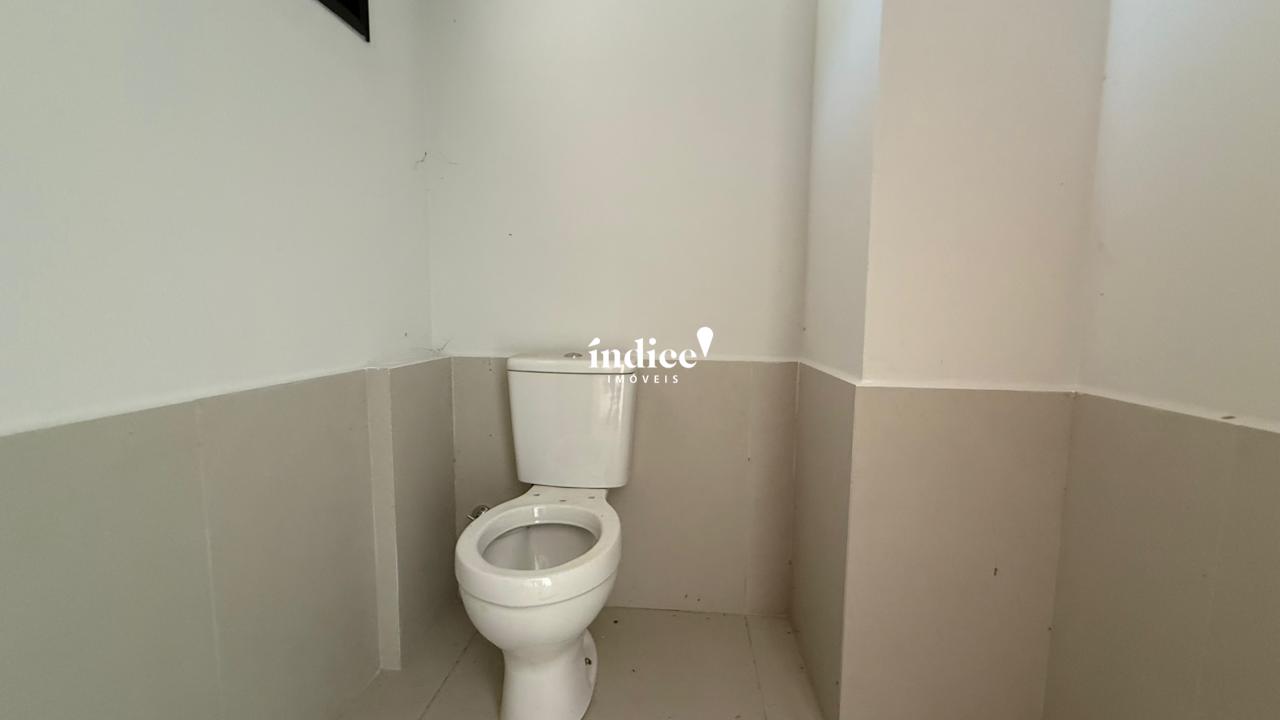 Sala Comercial para para aluguel no Jardim Recreio na cidade de Ribeirão Preto: 